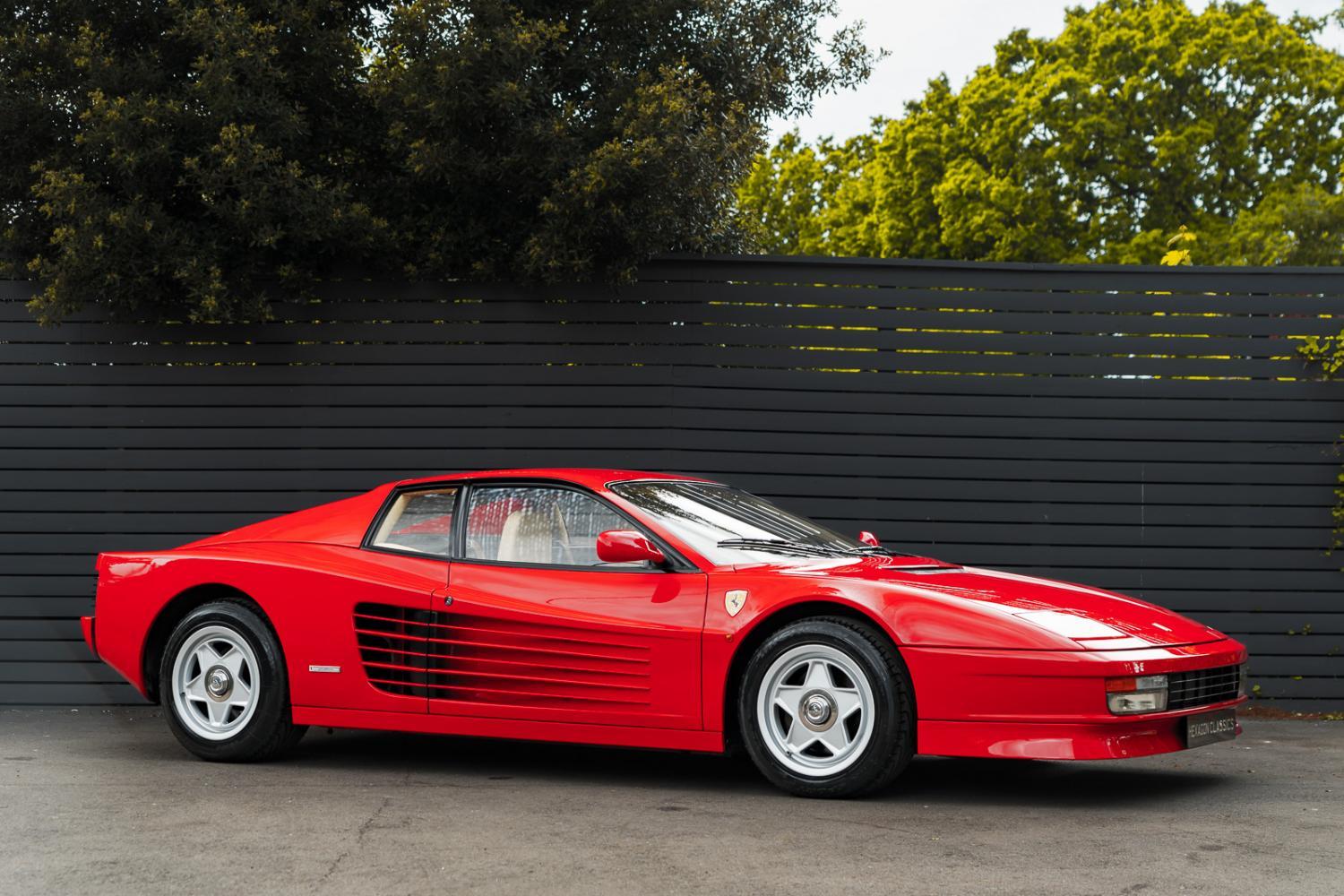 The Ferrari Testarossa - Ferrari Motor Car Sales